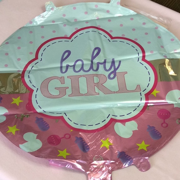FINAL SALE PRICE “It’s a Girl” Baby Shower Decorations - Picture 15 of 16